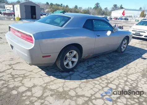 2013 Dodge Challenger Sxt из США, поврежденный, VIN 2C3CDYAGXDH724750